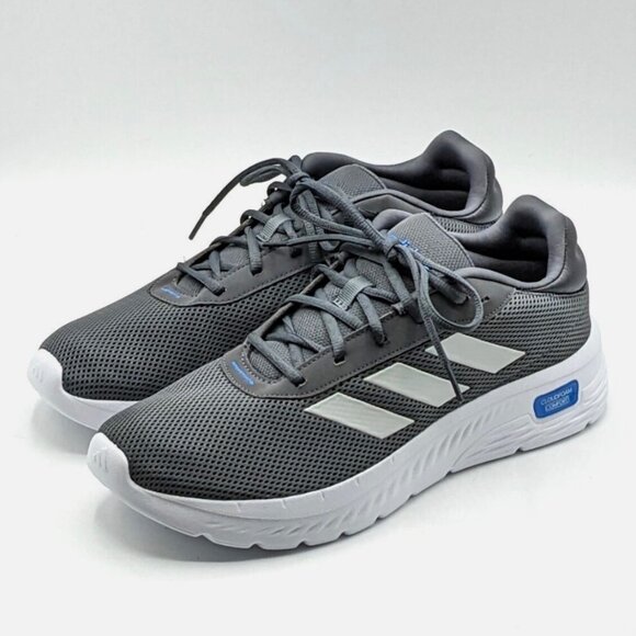 adidas Cloudfoam Comfy Sneaker Men's Shoes Running Athletic Size 8.5/9/9.5 New - Picture 2 of 2